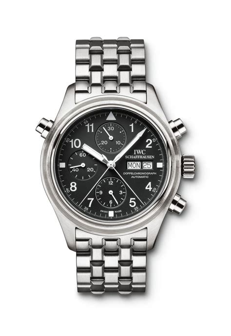 IWC Pilot's Watch Doppelchronograph English / Bracelet • 